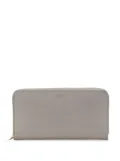 Céline Pre-Owned 2020 Leather Zip Around Wallet long wallets - Grey
