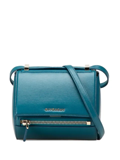 Givenchy Pre-Owned 2015 Mini Grained Calfskin Pandora Box crossbody bag