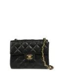CHANEL Pre-Owned 2003 mini Classic Flap shoulder bag - Black