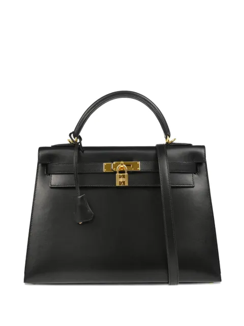 Hermès Pre-Owned 2002 Kelly 32 Sellier two-way handbag