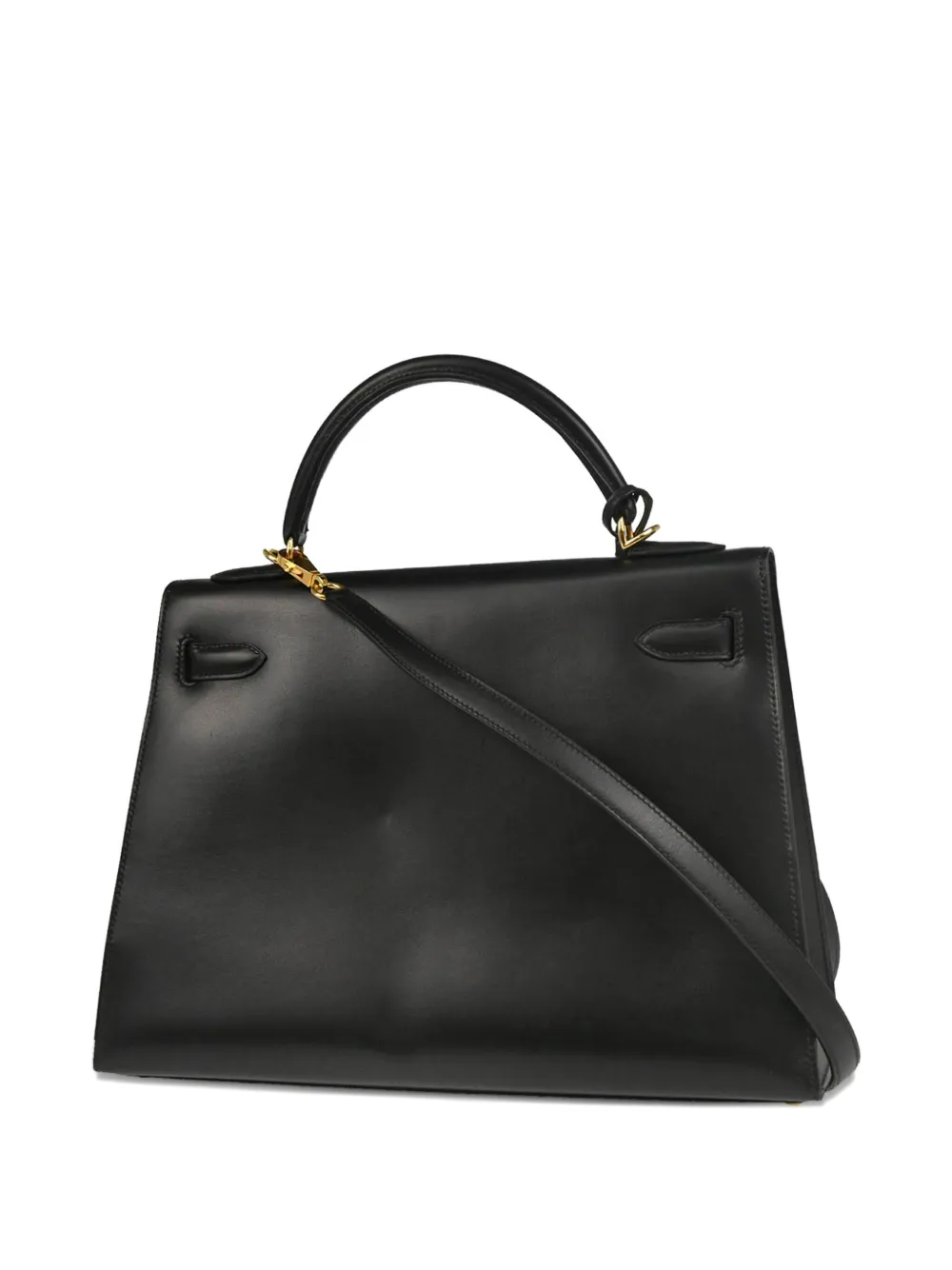 Hermès Pre-Owned 2002 Kelly 32 Sellier two-way handbag | Pre-Owned | Image 2