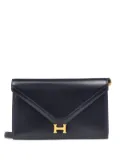 Hermès Pre-Owned 1988 Lydie two-way clutch bag - Blue