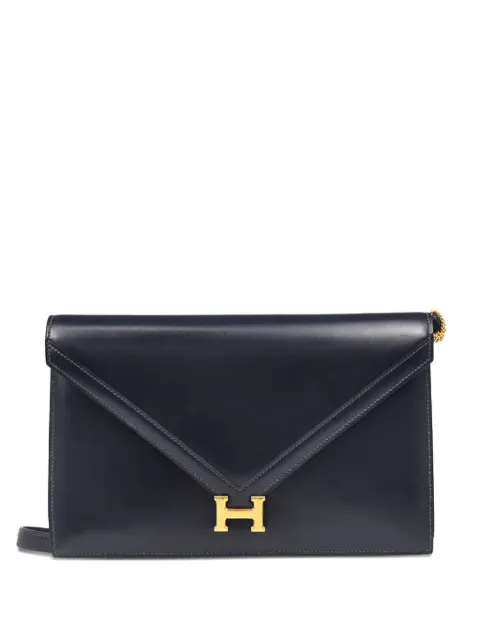 Hermès Pre-Owned 1988 Lydie two-way clutch bag