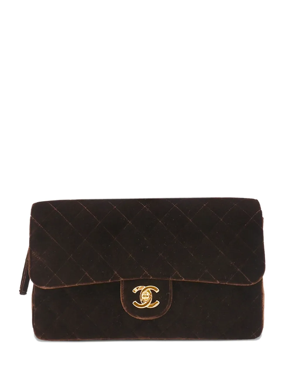 CHANEL Pre-Owned 1995 クラシック フラップ バックパック - ブラウン CHANEL Pre-Owned 1995 クラシック フラップ バックパック - ブラウン