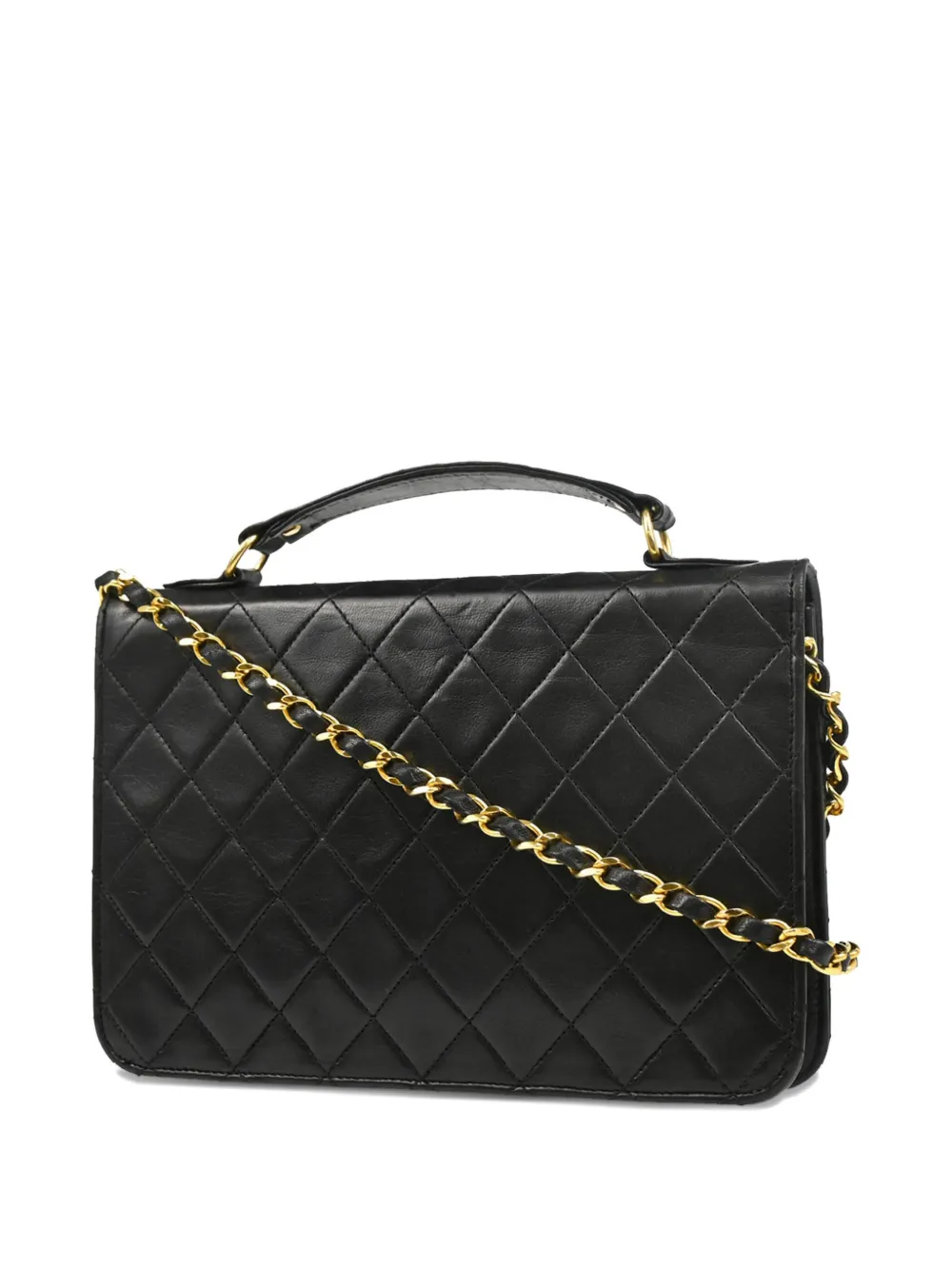 CHANEL Pre-Owned 1985-1990 quilted two-way handbag | Pre-Owned | Image 2