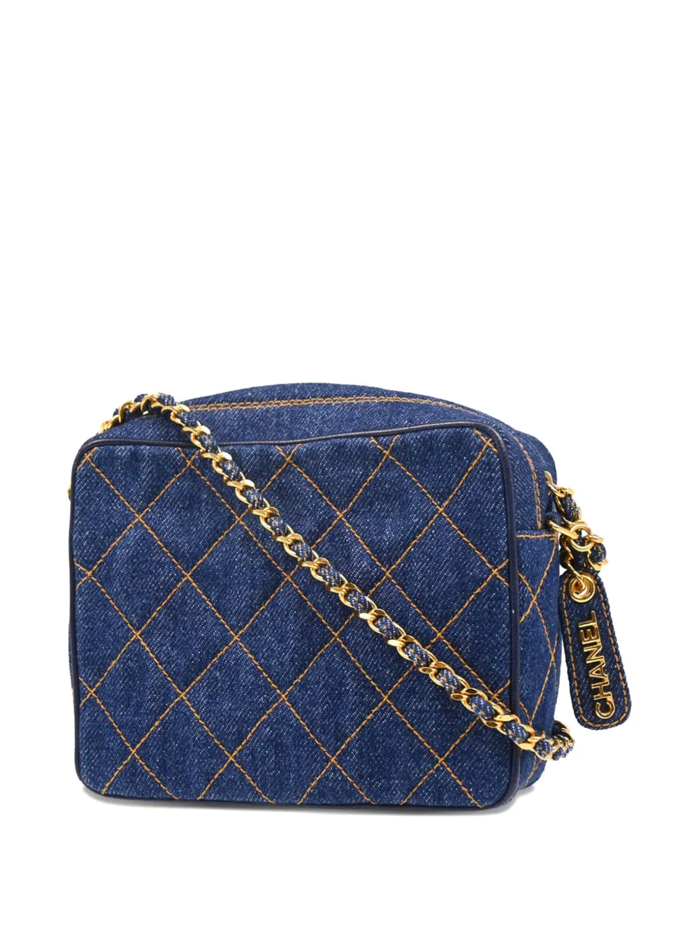 Pre-owned Chanel 1997 Denim Shoulder Bag