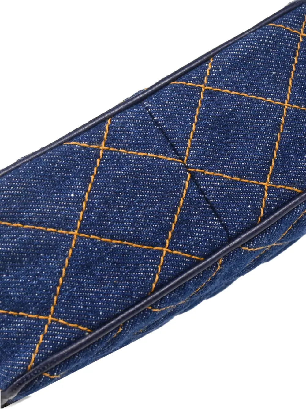Pre-owned Chanel 1997 Denim Shoulder Bag