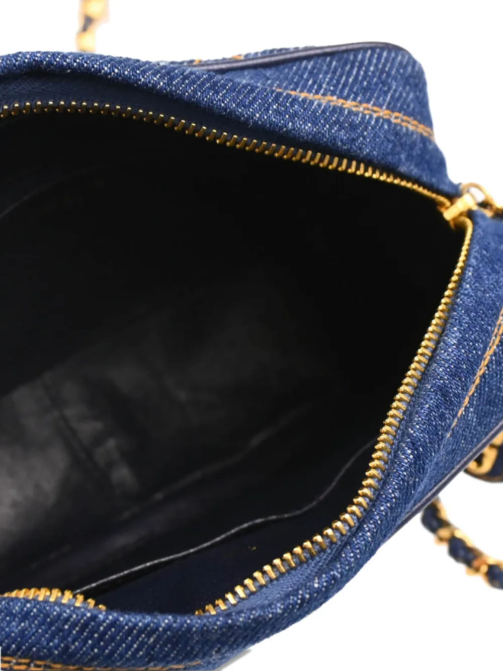 Pre-owned Chanel 1997 Denim Shoulder Bag