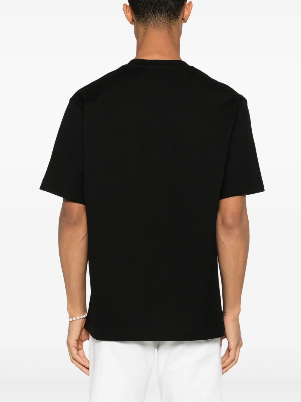 Ferragamo Katoenen T-shirt Zwart