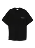 Ferragamo cotton T-shirt - Black