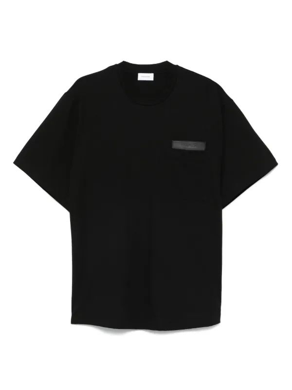 FERRAGAMO コットン Tシャツ Ferragamo コットン Tシャツ | ブラック | FARFETCH JP