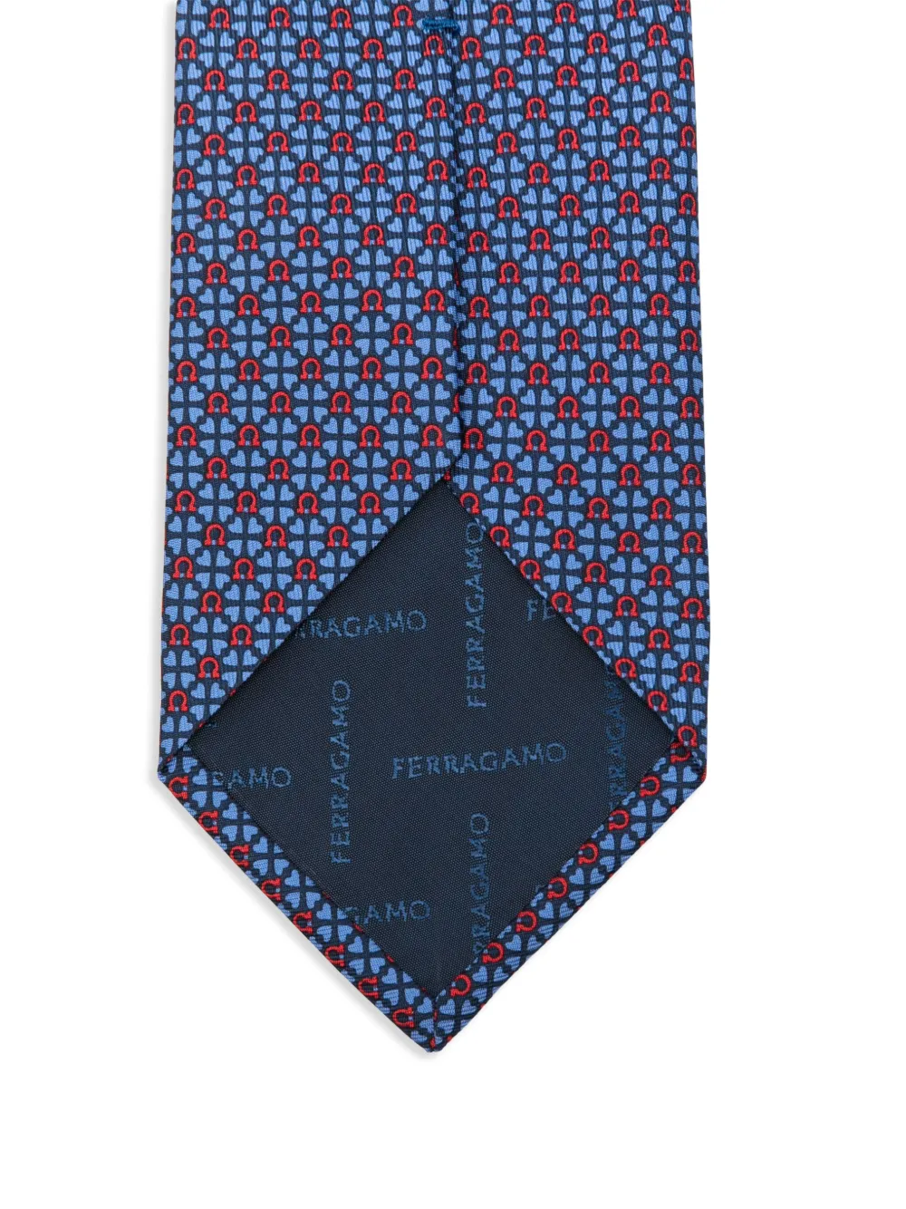 Ferragamo corbata de seda con estampado geométrico | Image 2