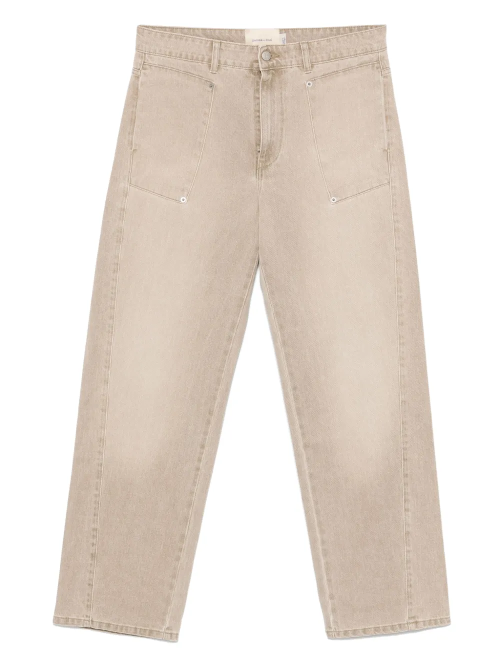 Paloma Wool Najet trousers | Neutrals | Image 1
