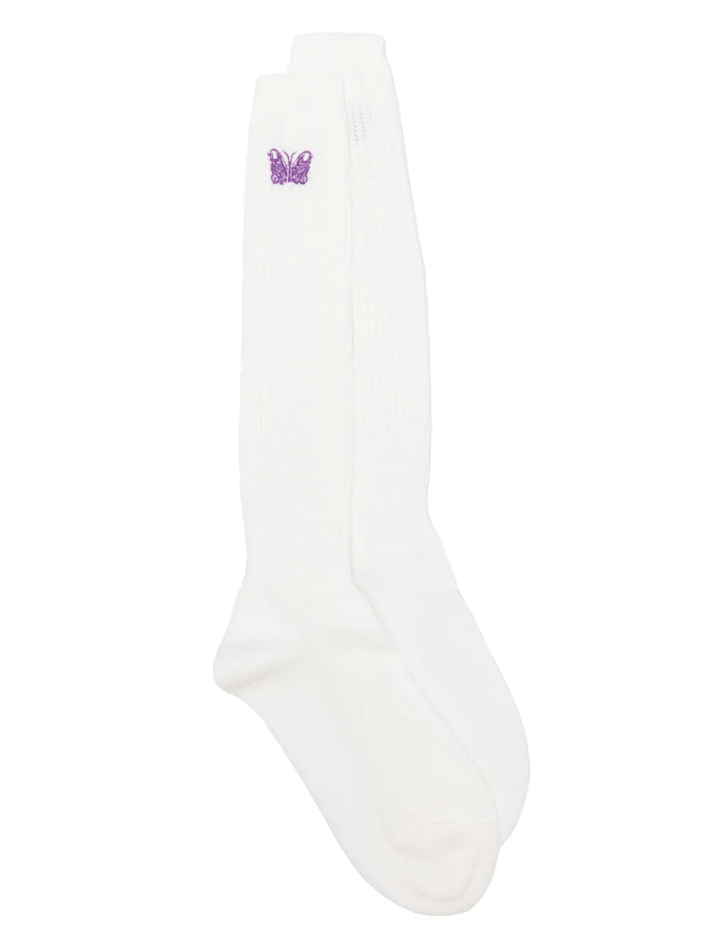 Needles x Kae Tanaka socks | blanco | Image 1