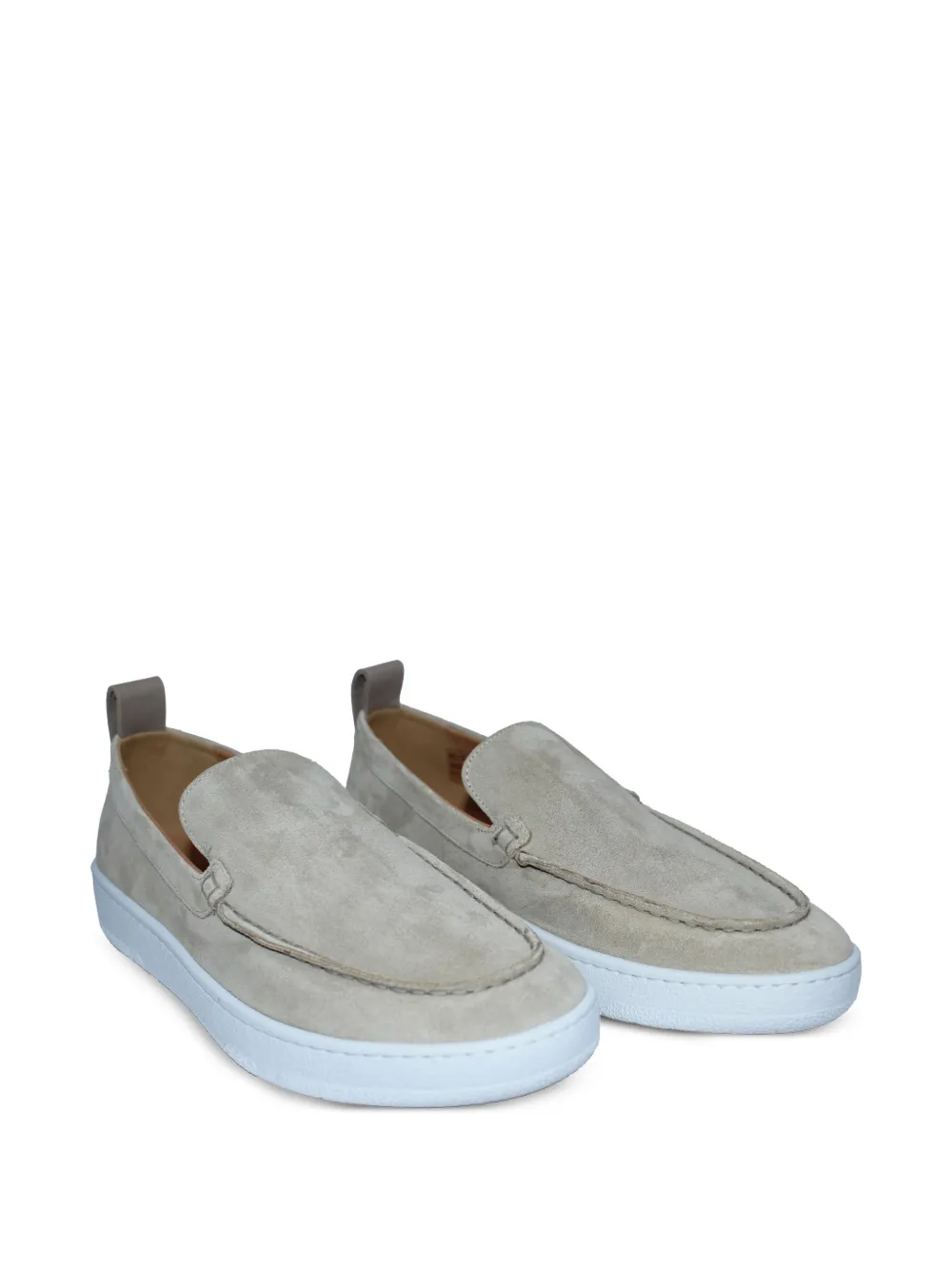 Lanvin suede loafers Grey