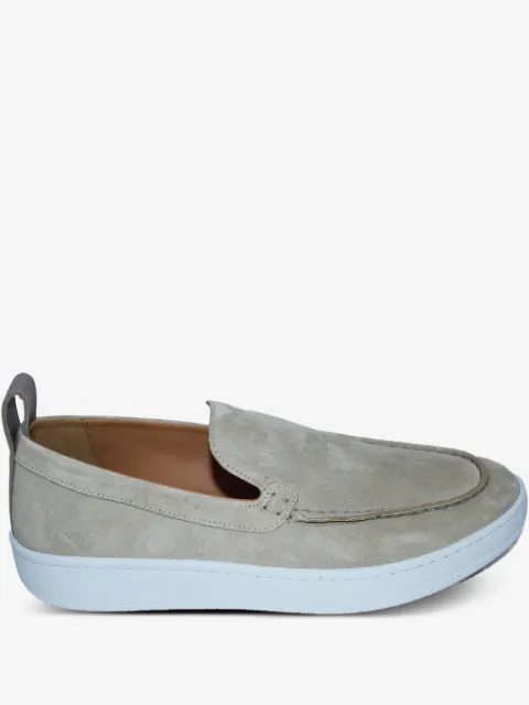 Lanvin suede loafers