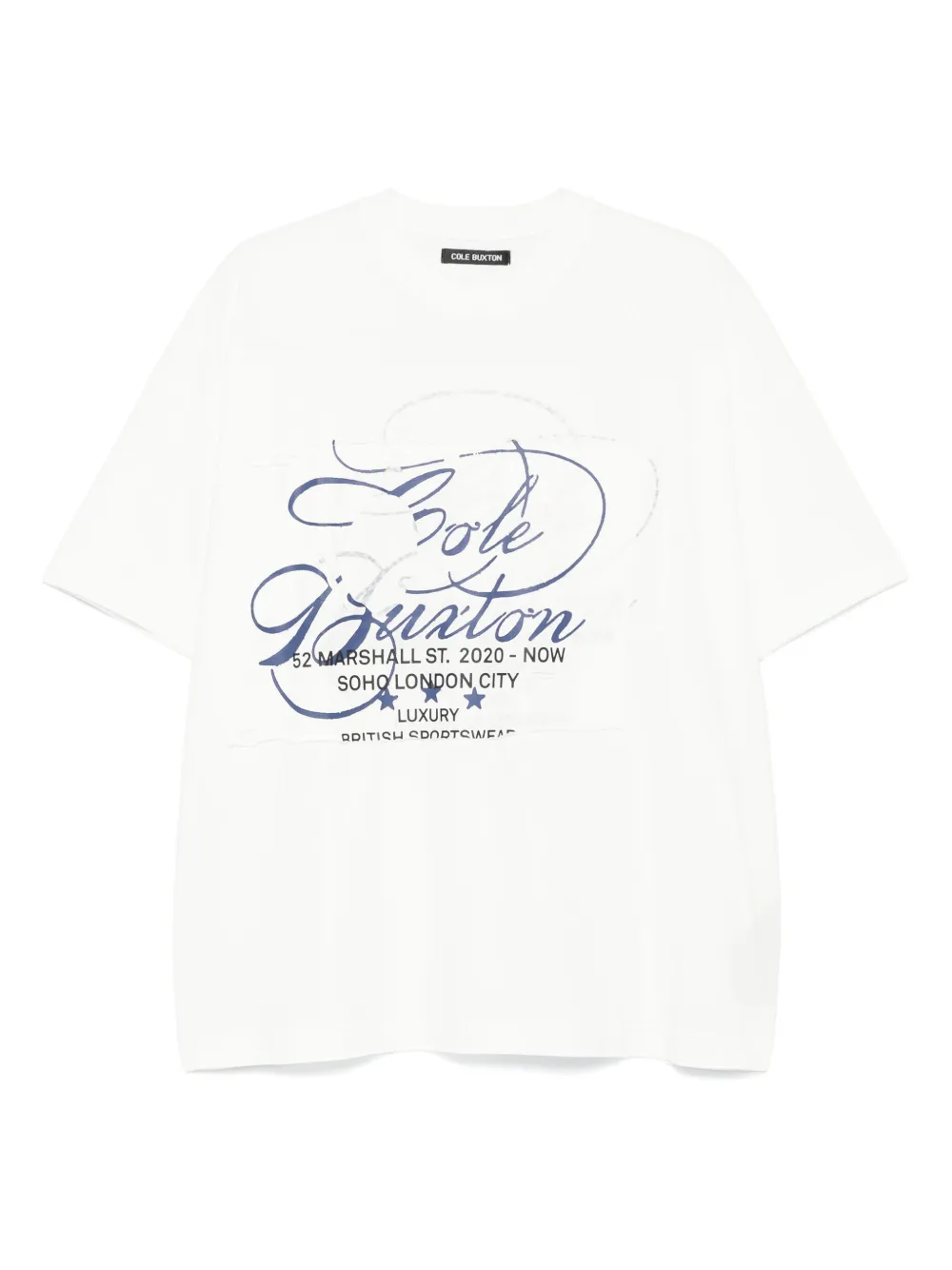 COLE BUXTON playera de algodón | blanco | Image 1