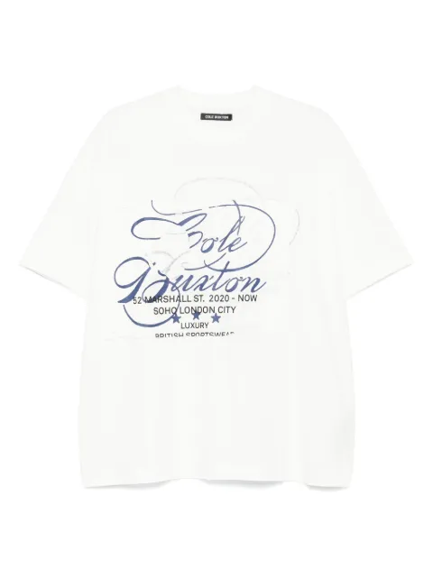 COLE BUXTON cotton T-shirt 