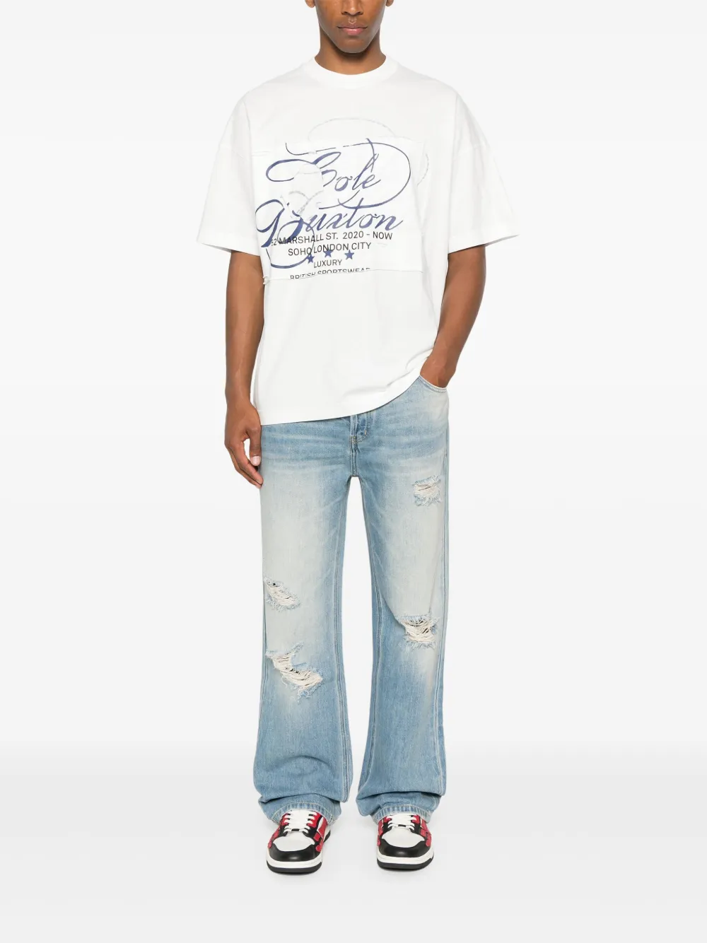 COLE BUXTON playera de algodón | Playeras | Image 2