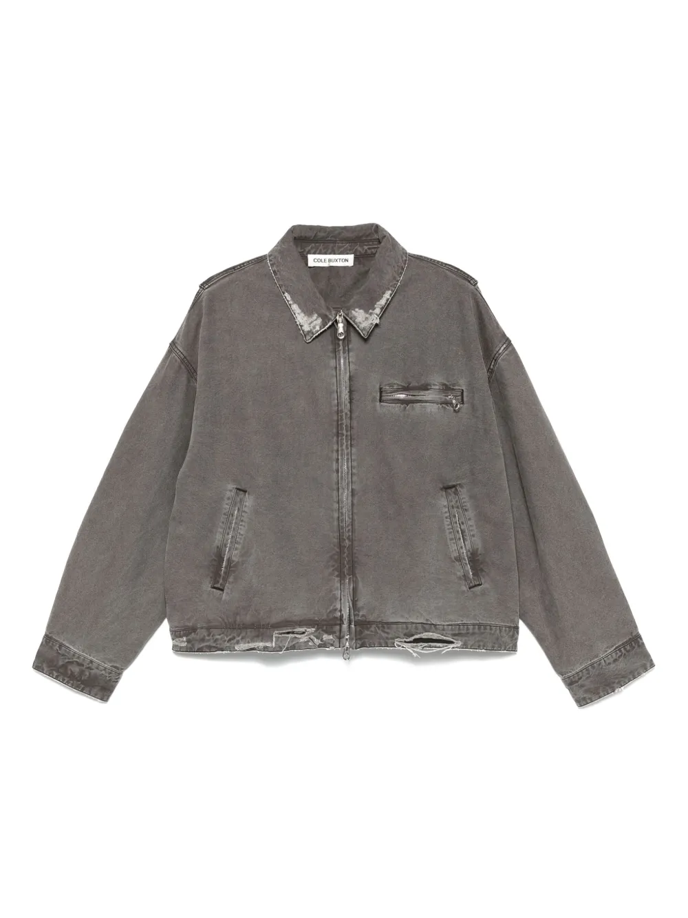 Cole Buxton Cotton Denim Jacket