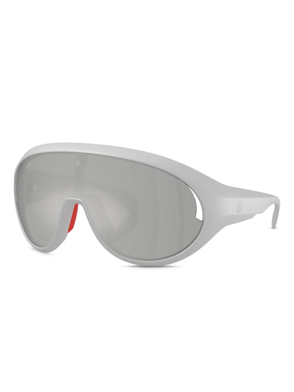 Moncler Eyewear Bombolle shield sunglasses - Grijs