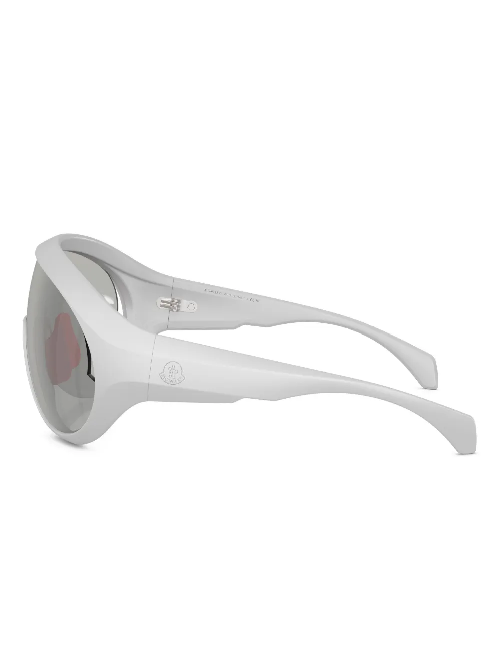 MONCLER BOMBOLLE SHIELD SUNGLASSES 