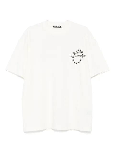 COLE BUXTON cotton T-shirt 