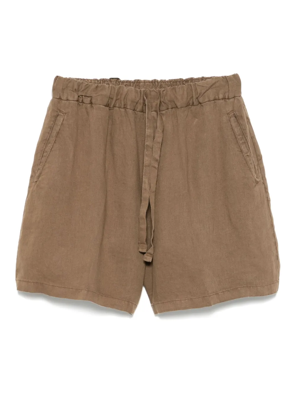 Briglia 1949 Linnen shorts Bruin