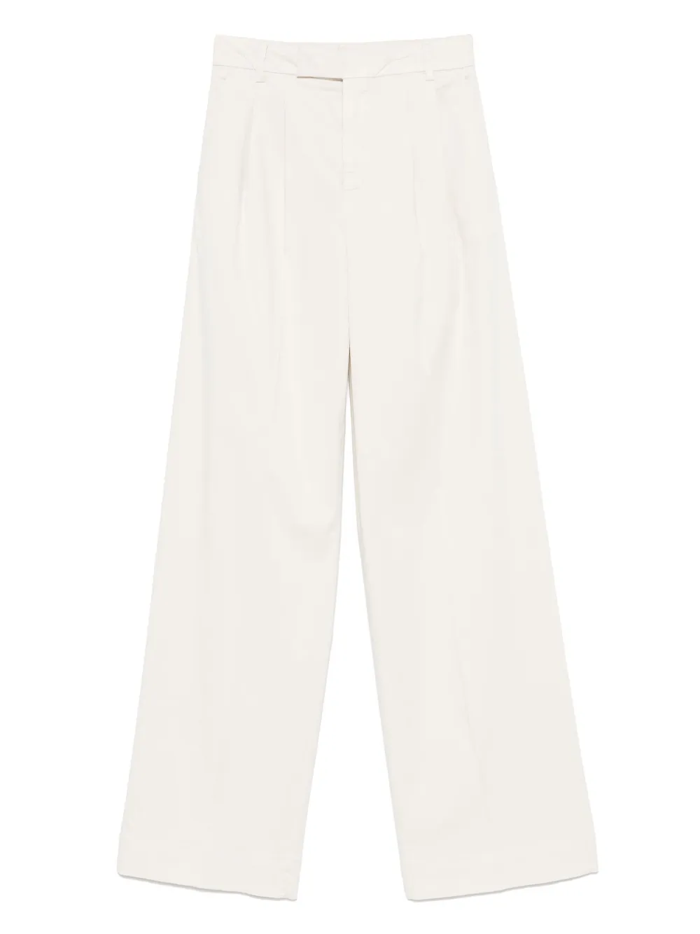 Briglia 1949 Broek met geplooid detail Beige