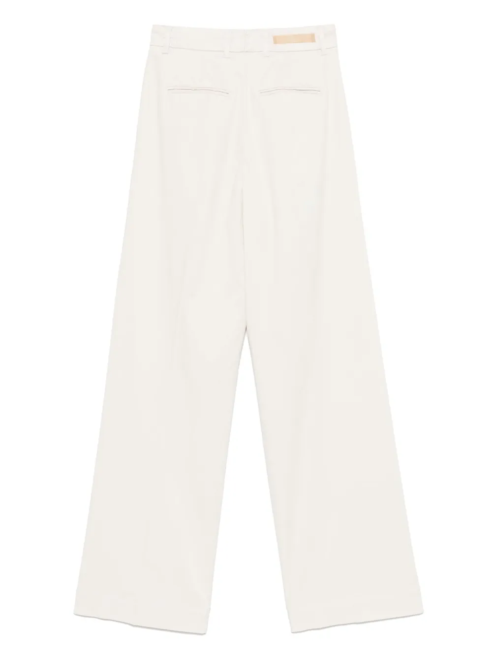 Briglia 1949 Broek met geplooid detail - Beige