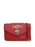 Gucci Pre-Owned 2016-2024 Medium Leather Rajah crossbody bag - Red
