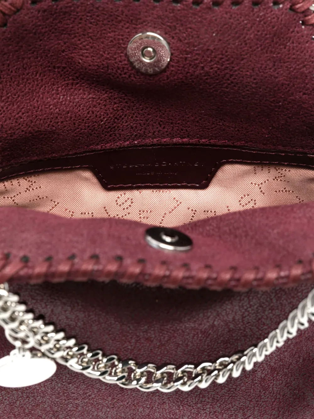 Stella McCartney Falabella mini shopper Rood