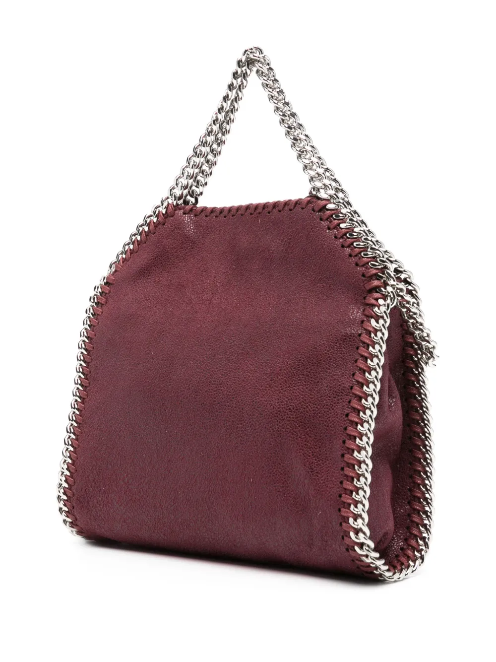Stella McCartney Falabella mini shopper Rood