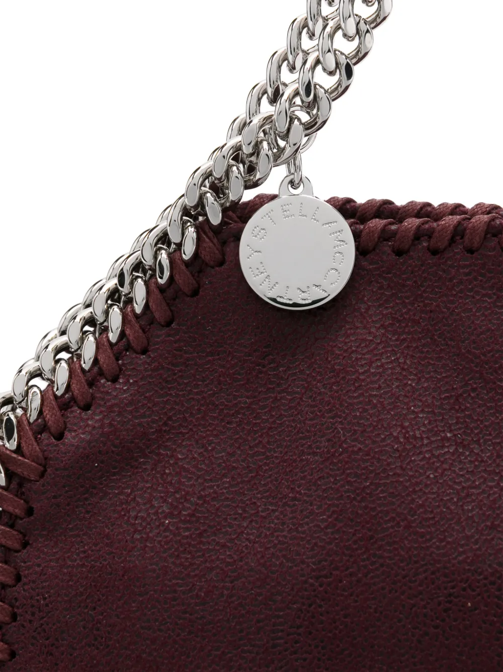 Stella McCartney Falabella mini shopper Rood