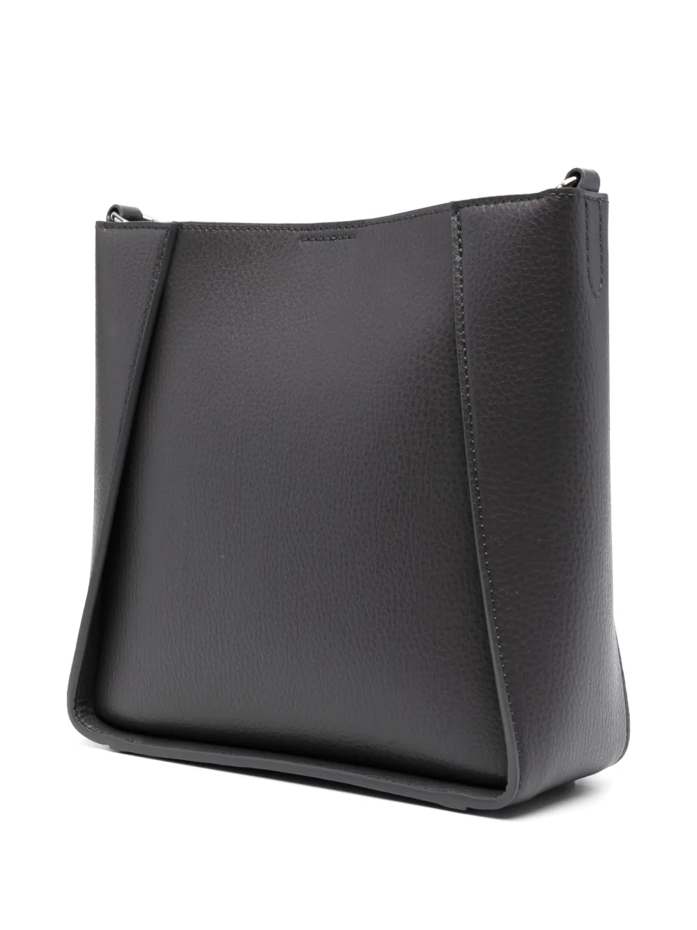 Stella McCartney mini logo-embellished bag Grijs