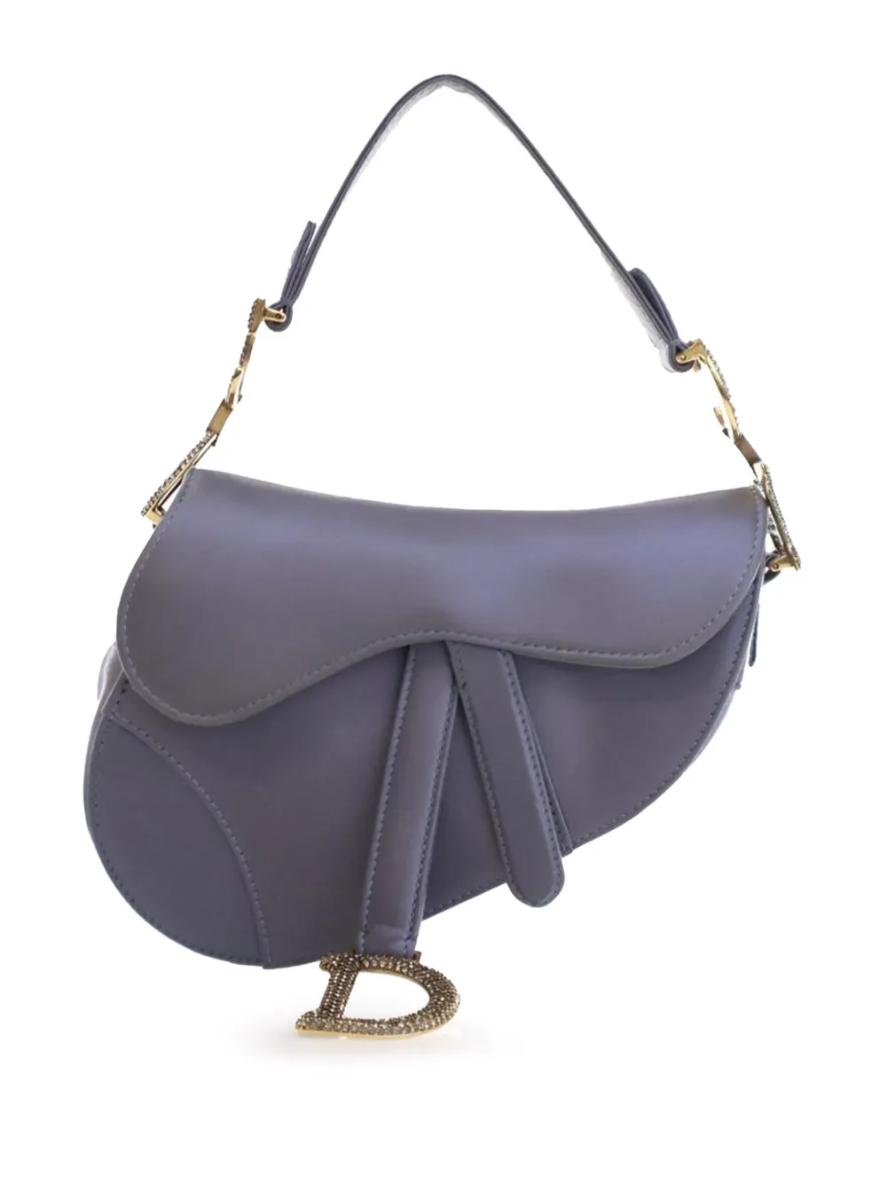 Christian Dior Pre-Owned 2000-2024 Mini Satin Crystal Embellished Christian Dior Pre-Owned 2000-2024 Mini Satin Crystal Embellished