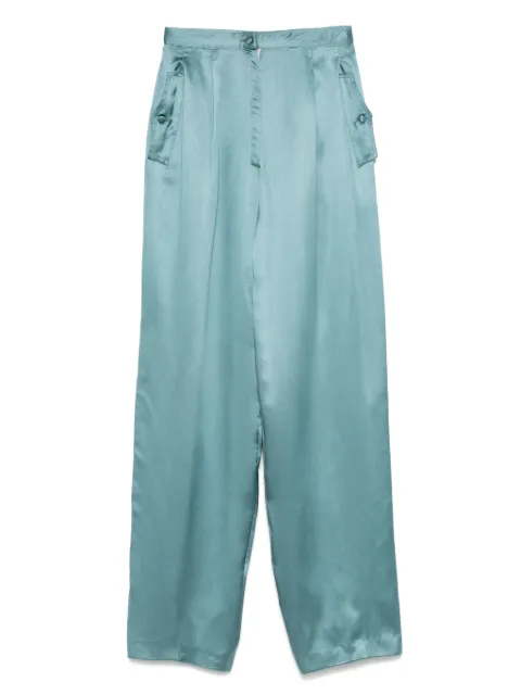 Fendi Pre-Owned 2000s satin trousers