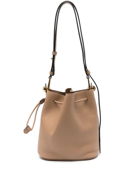 Furla leather bucket bag