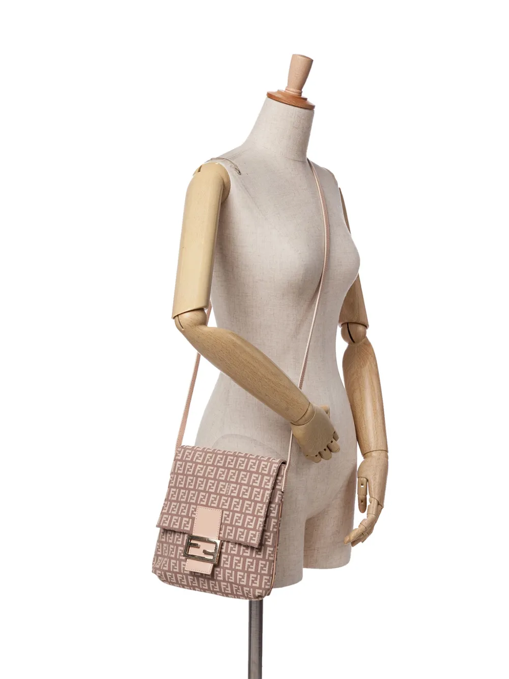 Fendi Pre-Owned 2000-2010 Zucchino Canvas crossbody bag | Pre-Owned | Image 2