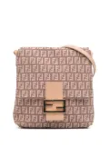 Fendi Pre-Owned 2000-2010 Zucchino Canvas crossbody bag - Pink