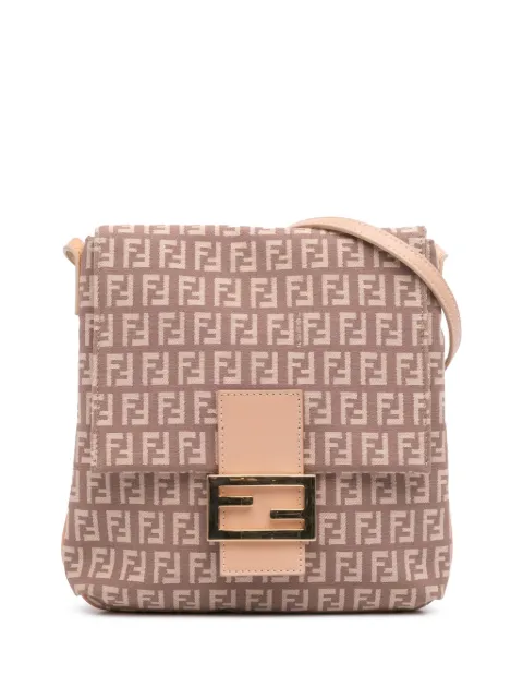 Fendi Pre-Owned 2000-2010 Zucchino Canvas crossbody bag