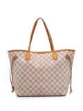 Louis Vuitton Pre-Owned 2011 Damier Azur Neverfull MM tote bag - Blue