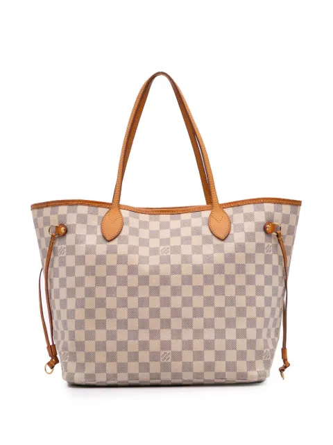Louis Vuitton Pre-Owned 2011 Damier Azur Neverfull MM tote bag
