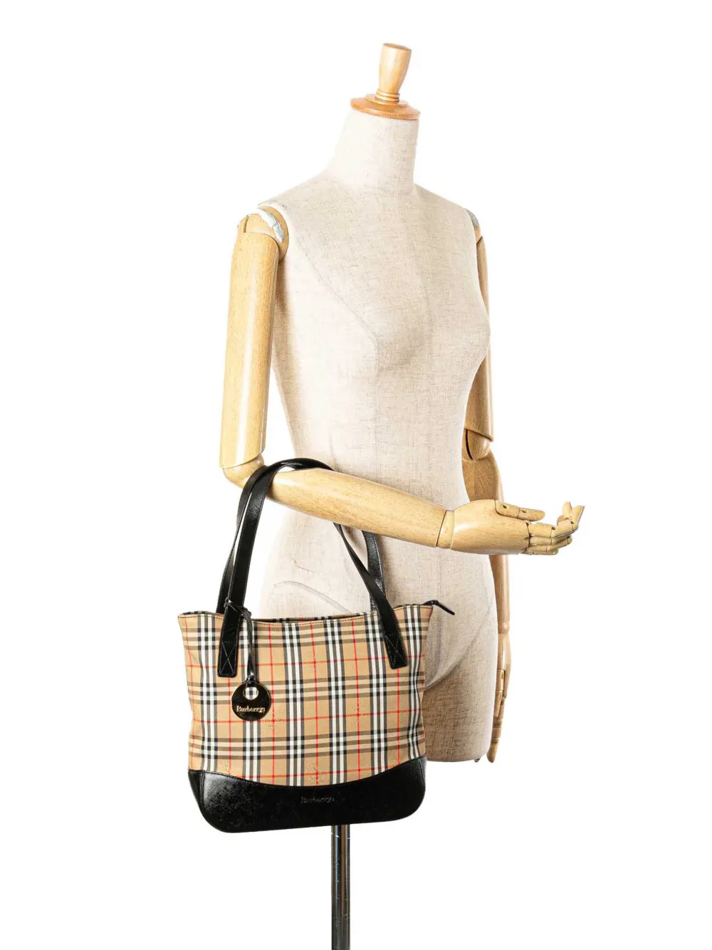 Burberry Pre-Owned 20th Century Haymarket Check Canvas handbag | Pre-Owned | Image 2