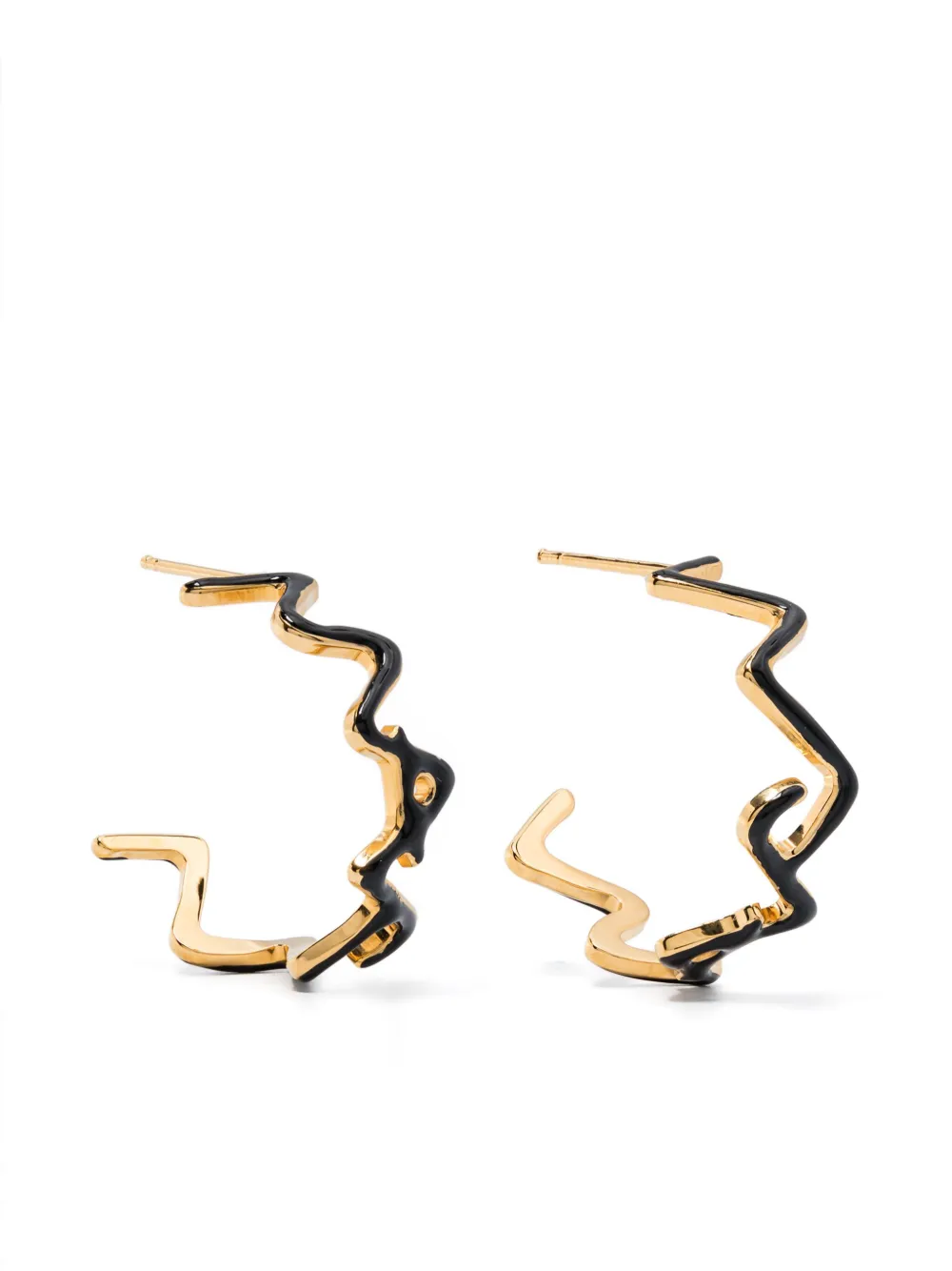 Marni aretes con logo | dorado | Image 1