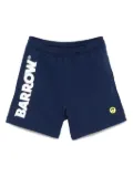 BARROW logo-motif shorts - Blue