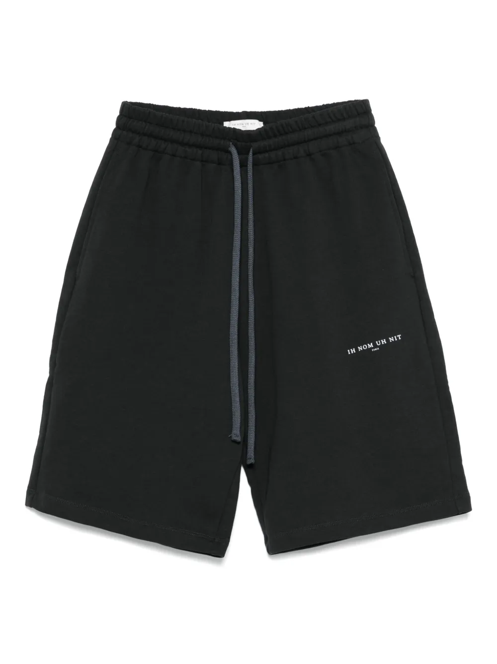 Ih Nom Uh Nit logo-print shorts | Grey | Image 1