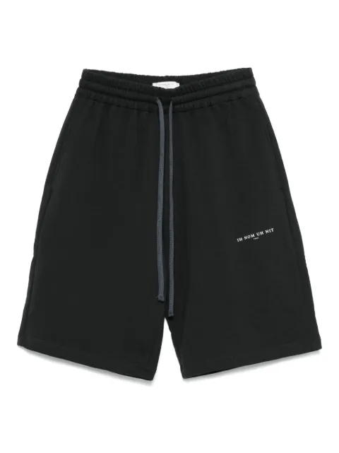 Ih Nom Uh Nit logo-print shorts