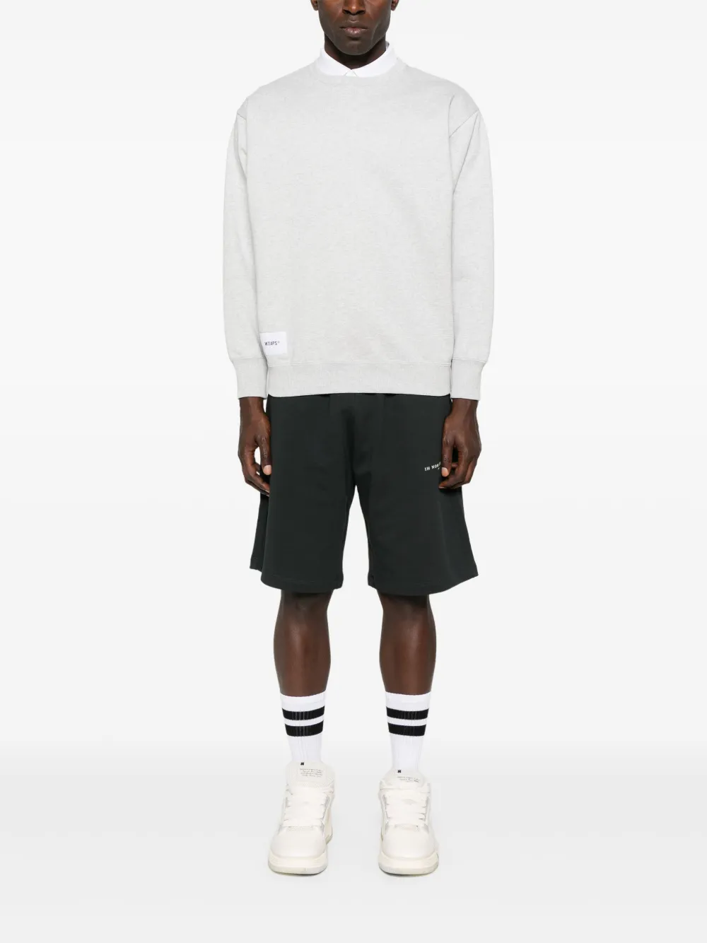 Ih Nom Uh Nit logo-print shorts | Track & Running Shorts | Image 2