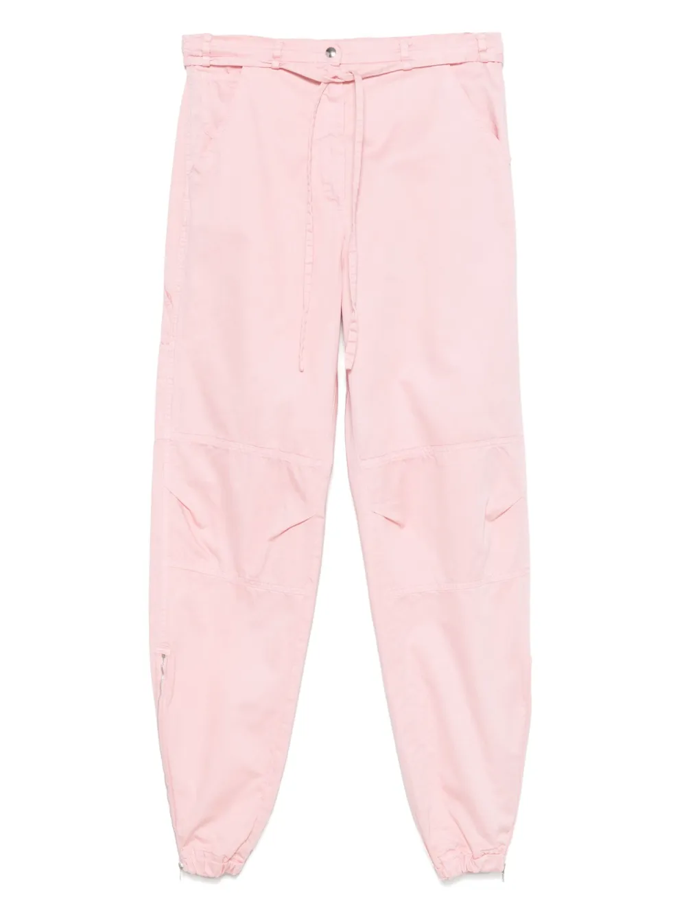 Miu Miu Pre-Owned 2010s cotton trousers - Rosa